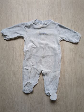 Pyjama bout'chou train 12 mois