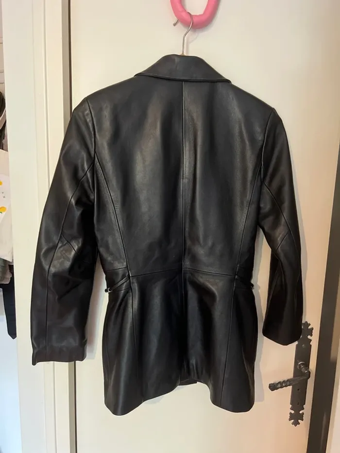 Veste en cuir - photo numéro 4