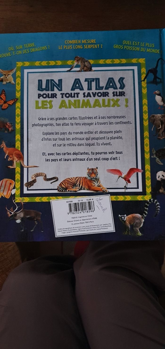 L'Atlas des animaux - photo numéro 2