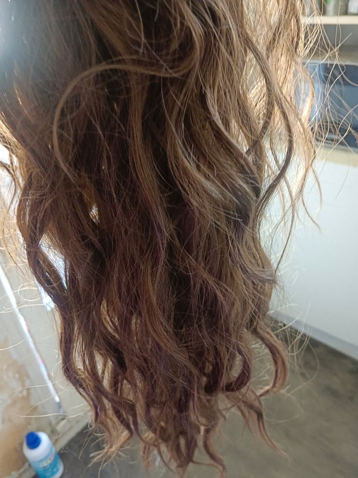 Perruque queue de cheval - photo numéro 3