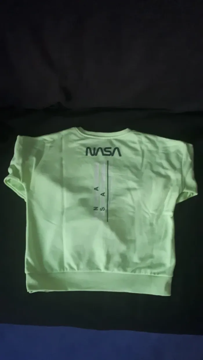 Sweat shirt NASA - photo numéro 2