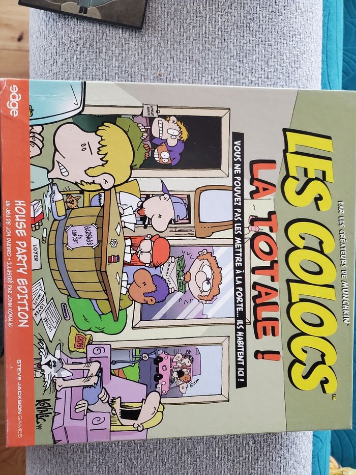 Jeu de société Les colocs La totale
