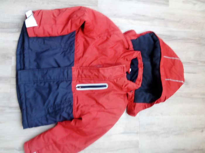 Blouson hiver 5 ans garçon