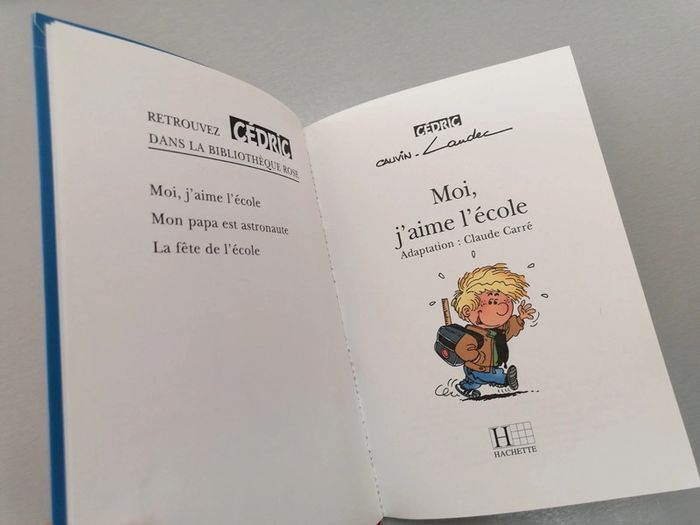 Cedric lot de 5 livres - photo numéro 5