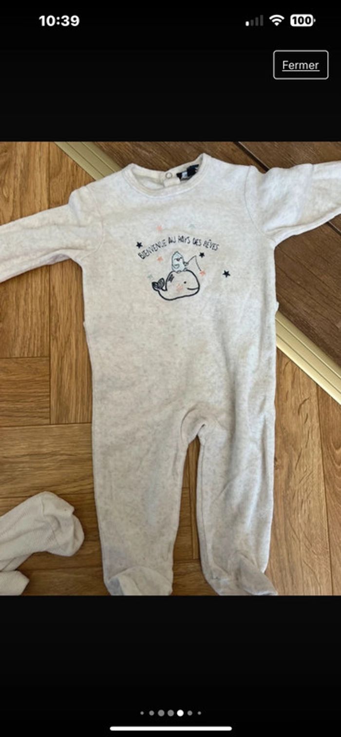 6 pyjamas fille 6 mois - photo numéro 4