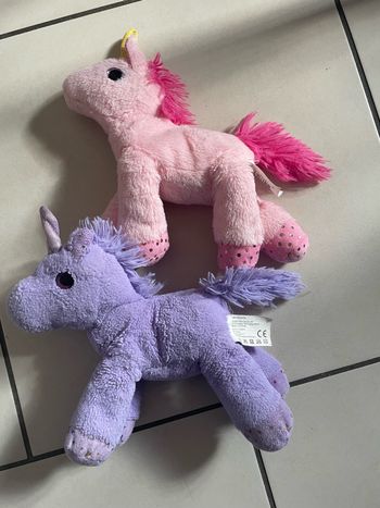Peluche licorne