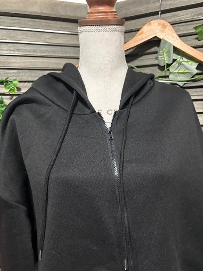 sweats à capuche Shein noir taille M - photo numéro 2