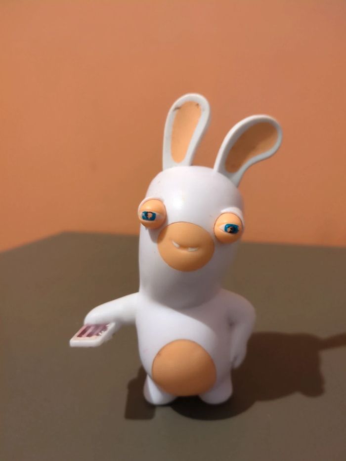 figurine lapins crétins