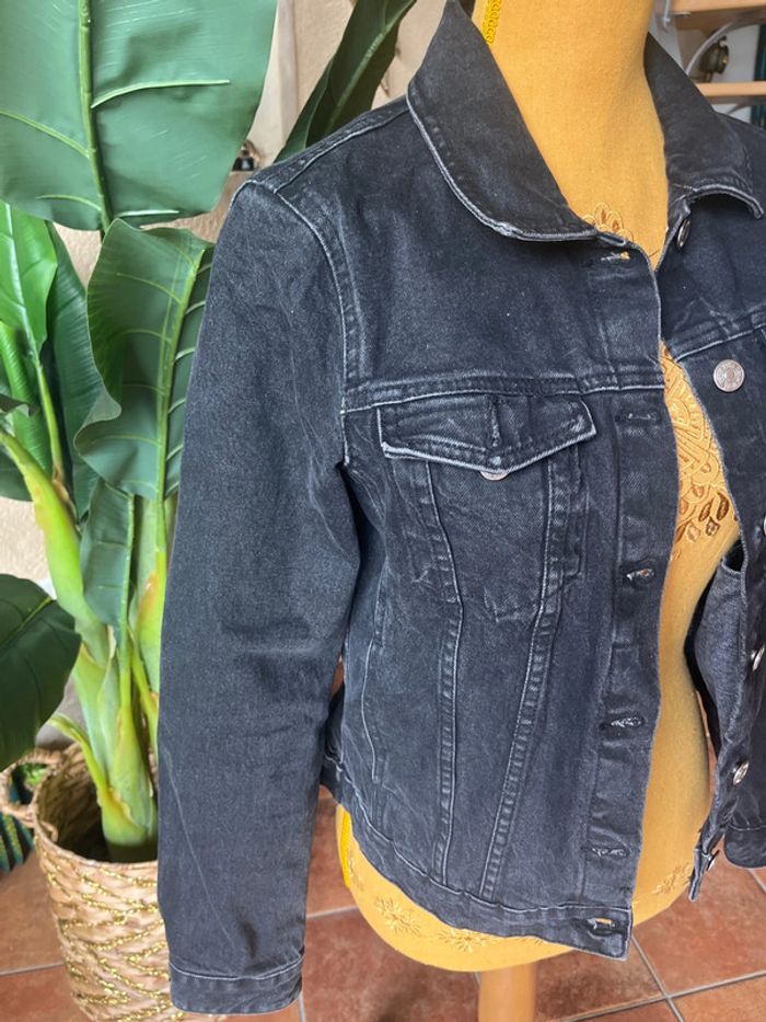 Veste en Jean zara - photo numéro 2