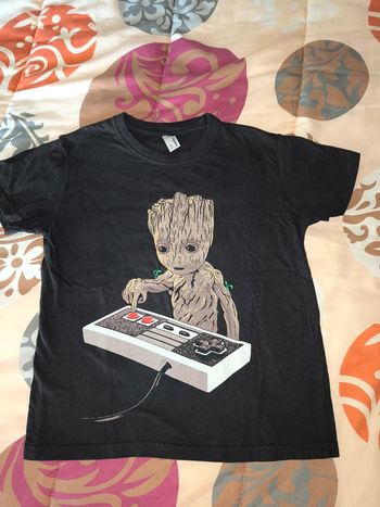 Tee shirt Groot 10 ans