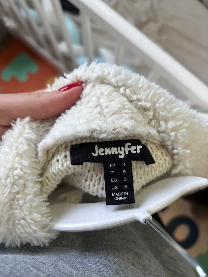 Gilet polaire blanc - photo numéro 2