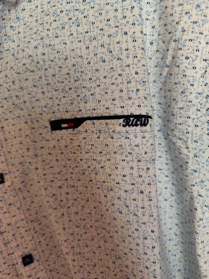 Chemise a motif - photo numéro 3