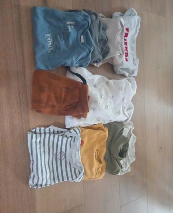 Lot vêtements garçon 24 mois