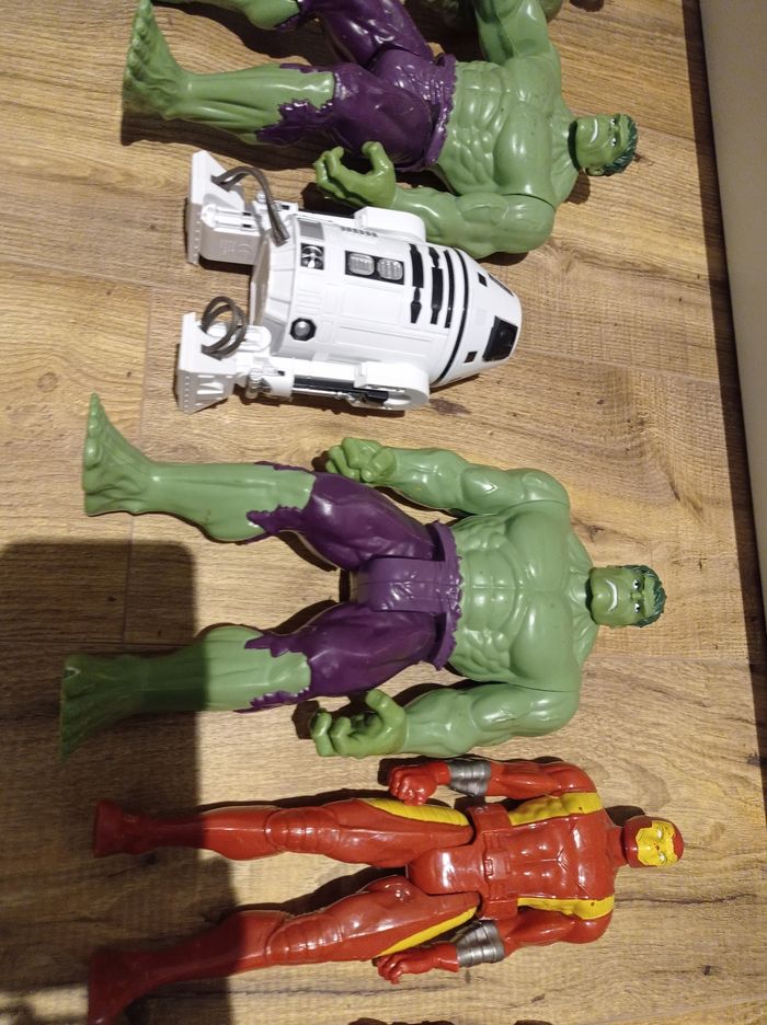 Personnages Avengers et stars War 2€ pièce - photo numéro 6