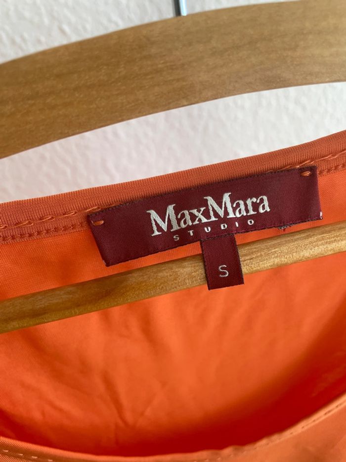 T-shirt orange Max Mara Studio, taille S - photo numéro 2