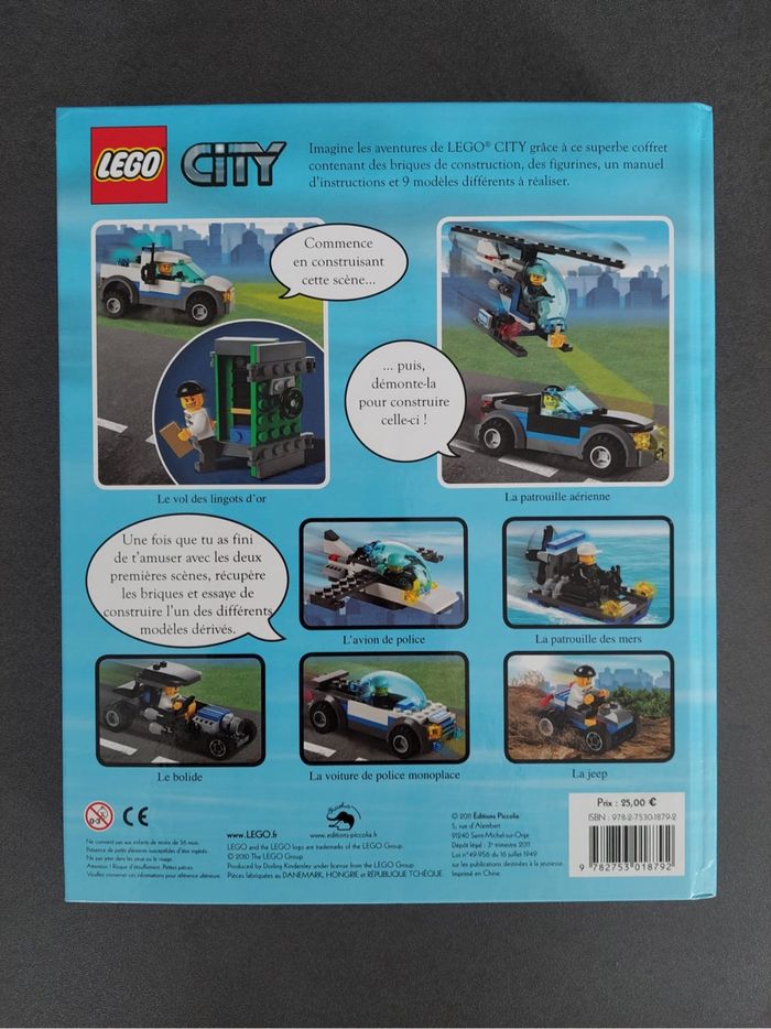 Livre Lego city - photo numéro 5