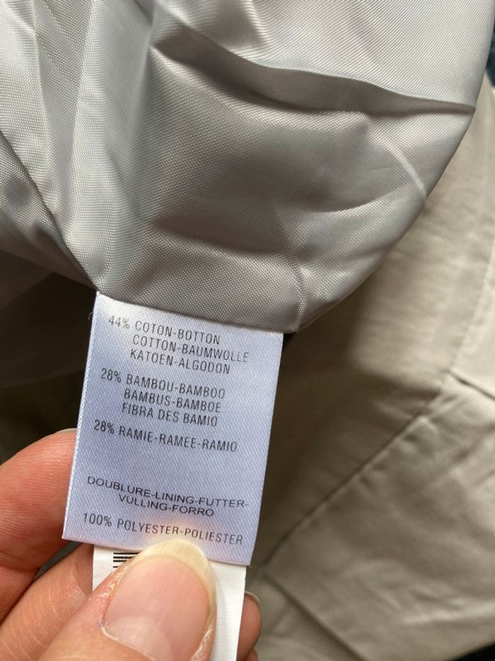 Jupe Droite (crayon courte) Cyrillus T.44 beige - photo numéro 4