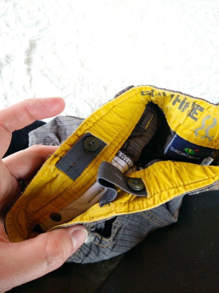 Pantalon Garçon 23 mois Sergent Major 100% coton - photo numéro 12