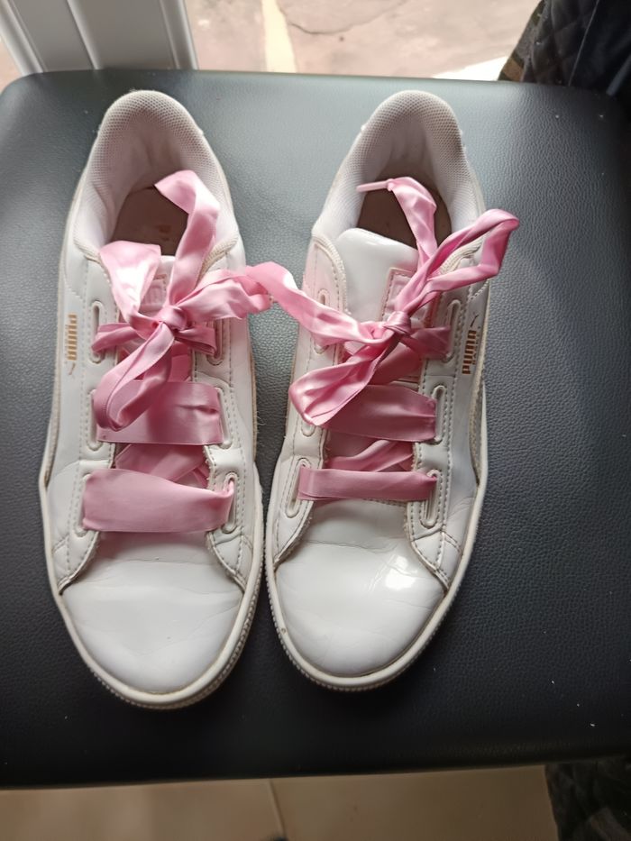 Basket femme Puma - photo numéro 5