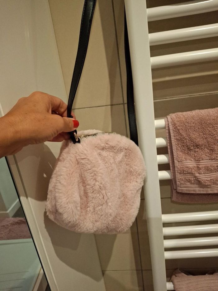 Sac fourrure soirée - photo numéro 6