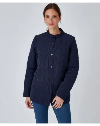 Veste manches amovibles issue d'une démarche éco-responsable - Taille 46/48 - Damart