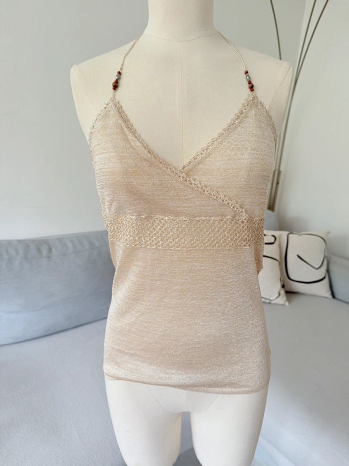 Haut crochet été dos nu - photo numéro 6