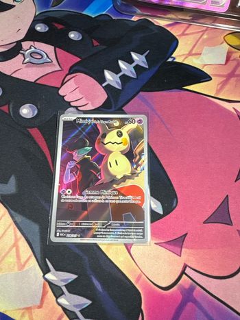 Carte Pokémon 238/217