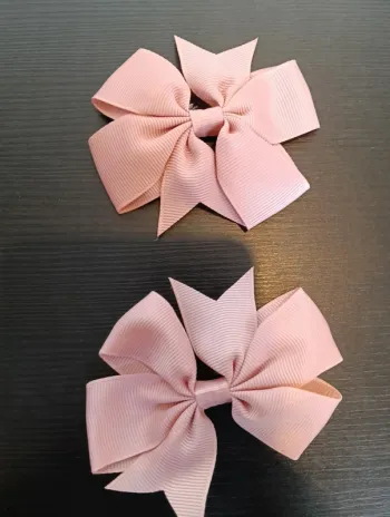 Lot 2 pinces neuf vieux rose