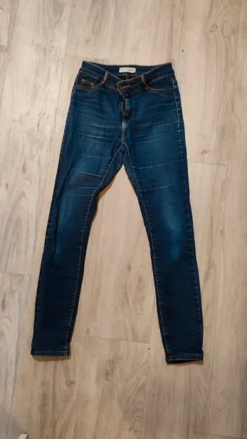 Jean slim - Taille haute - 34/36