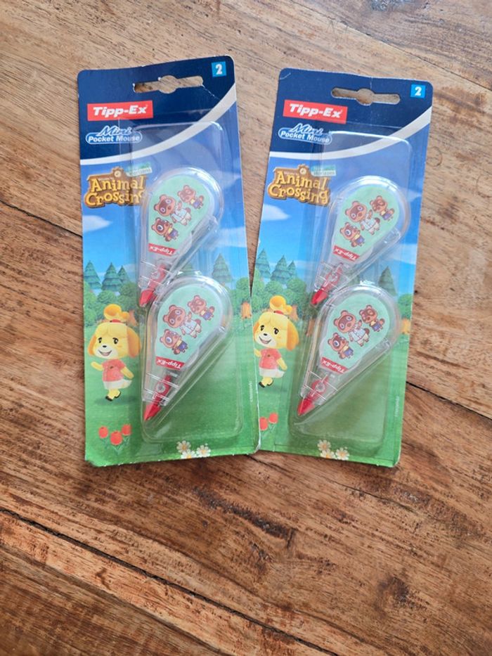 Lot de 4 Tipp-ex