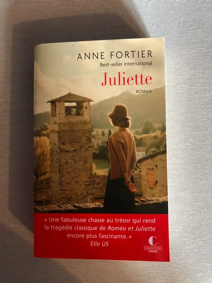 Livre Juliette de Anne Fortier roman