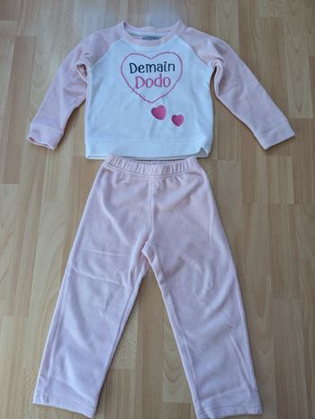 Pyjama polaire