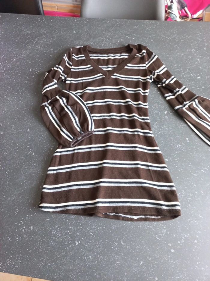 Pull tunique taille S