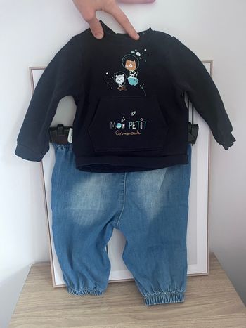 Ensemble petit béguin 