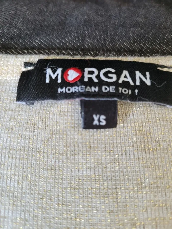 Débardeur doré Morgan XS - photo numéro 3
