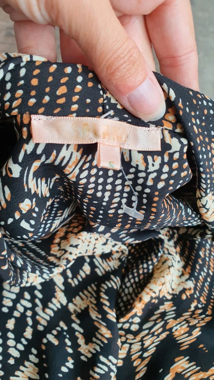 Blouse solange taille 36 en très bon état neuf sans étiquette - photo numéro 3
