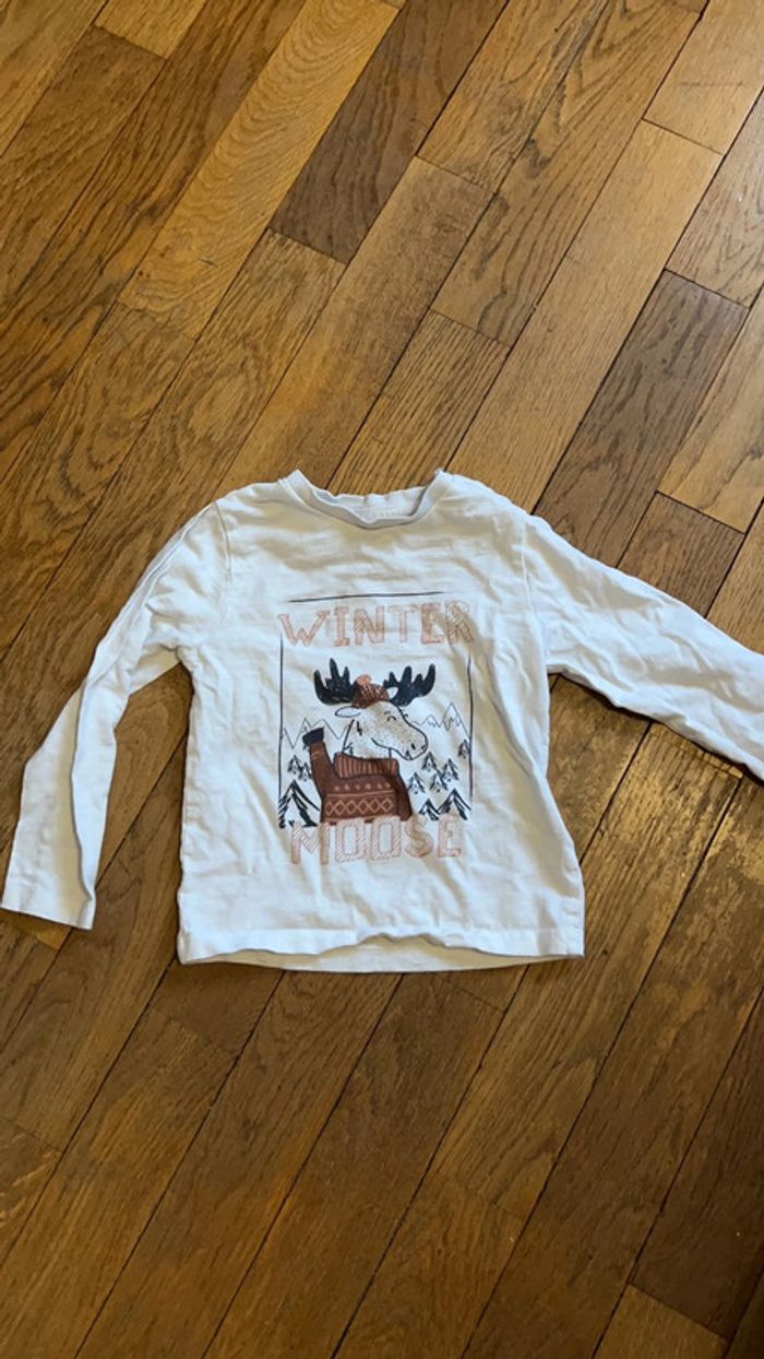 T-shirt manches longues Vertbaudet 2 ans