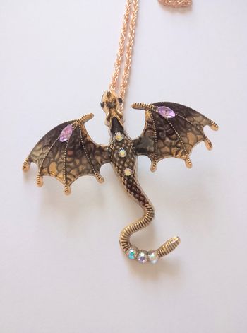 Chaîne + pendentif élégant