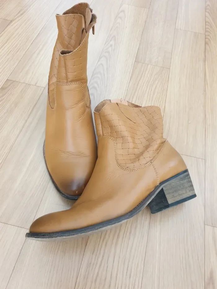 Bottines - photo numéro 2