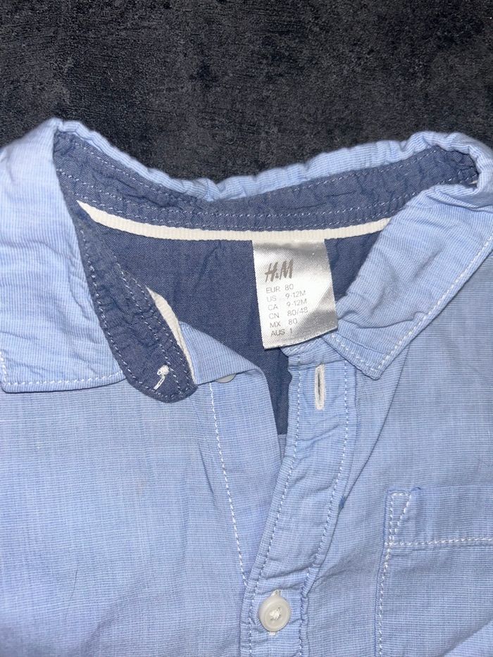 Chemise bleu - photo numéro 2