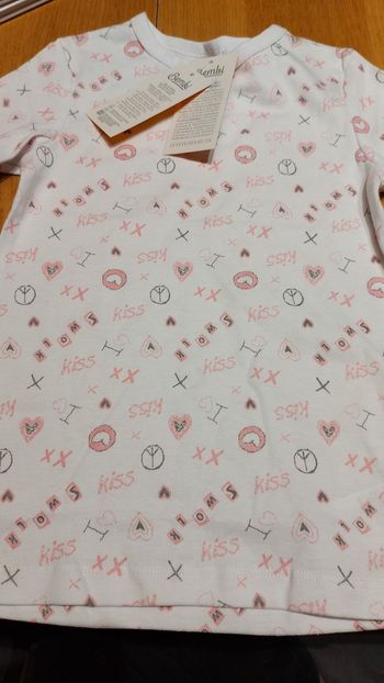 T-shirt fille neuf