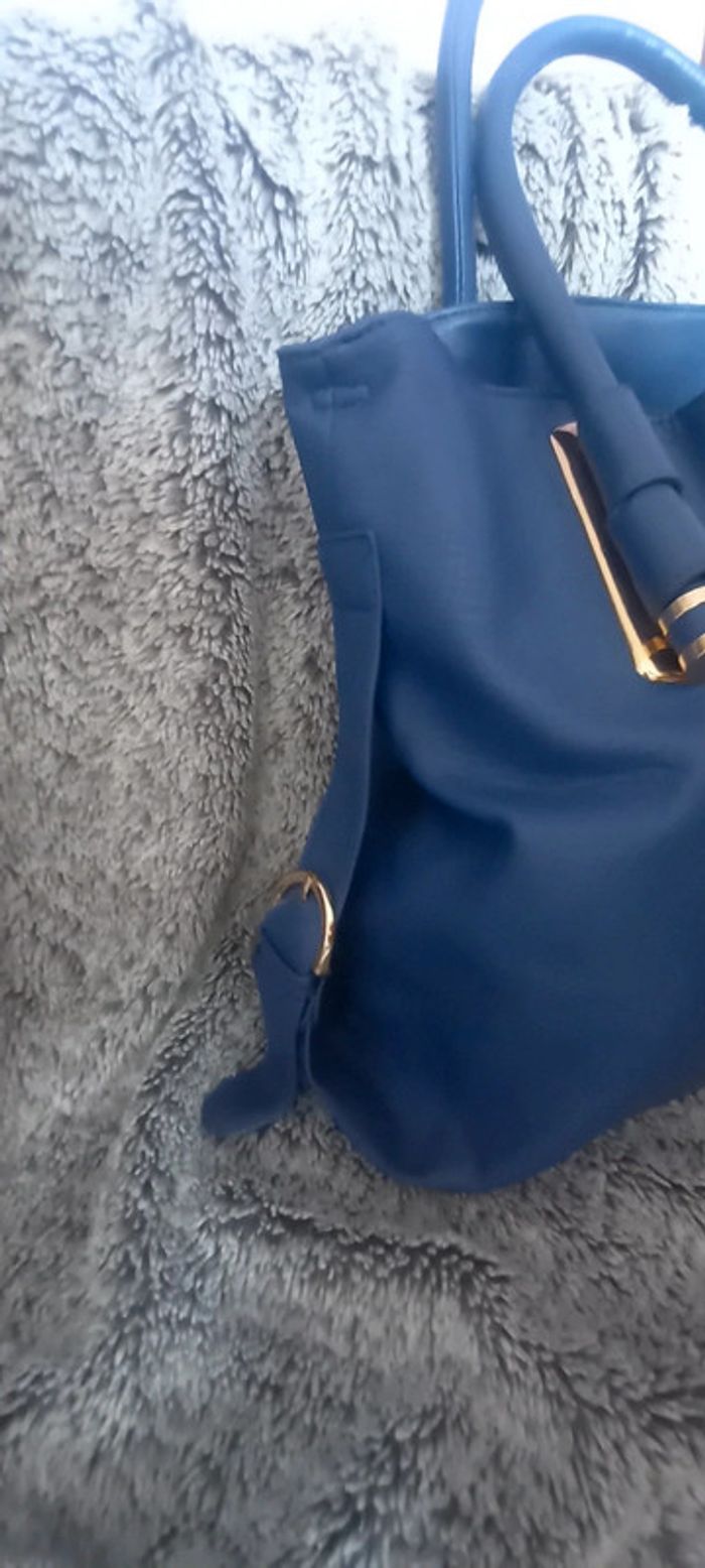 Grand sac bleu - photo numéro 2