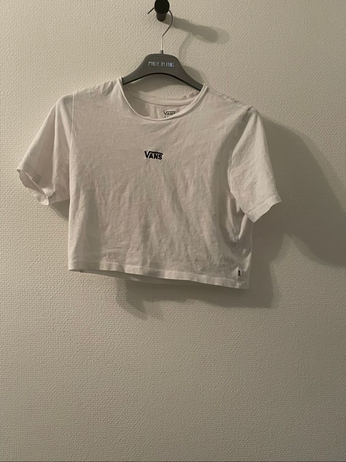 Tee shirt Vans - photo numéro 3