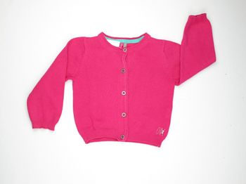 Gilet 12 mois orchestra