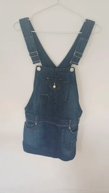 Robe salopette mango