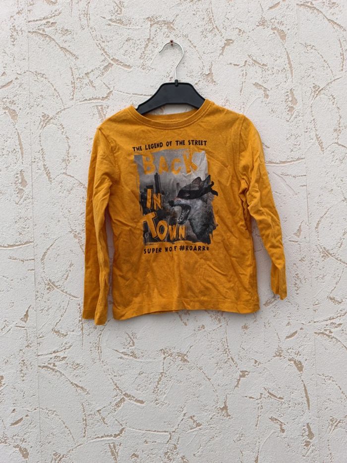 T-shirt manches longues