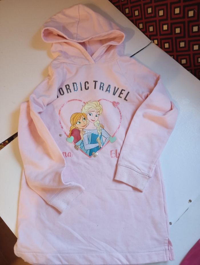 Vêtements Fille 5-6 ans Hiver Lot N° 440 - photo numéro 3
