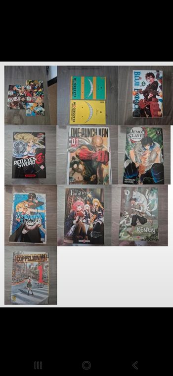 Lot manga