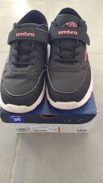 Baskets Umbro fille en 35
