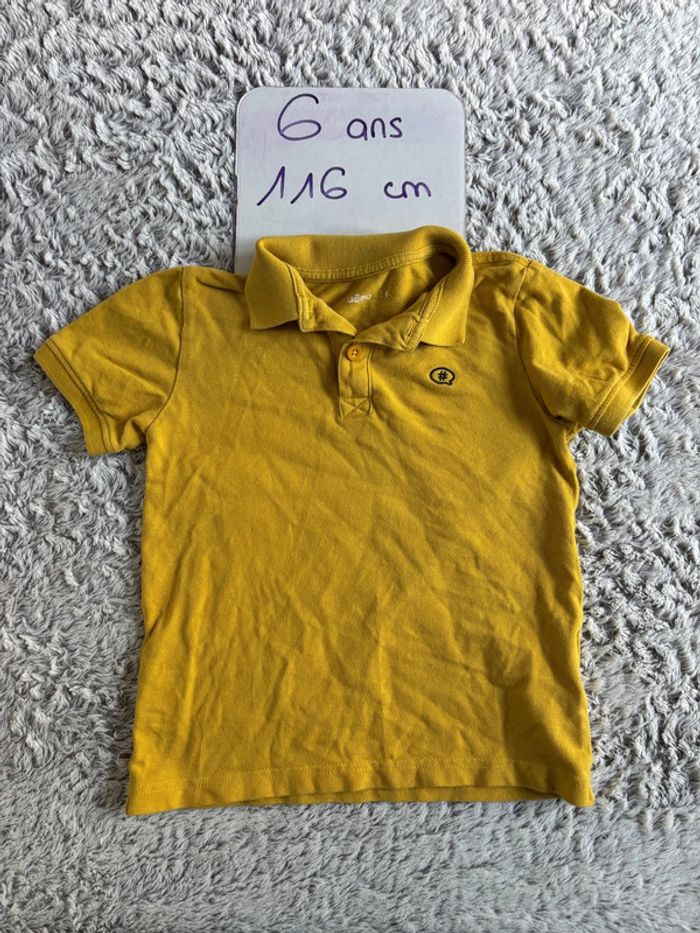 Polo Gémo 6 ans